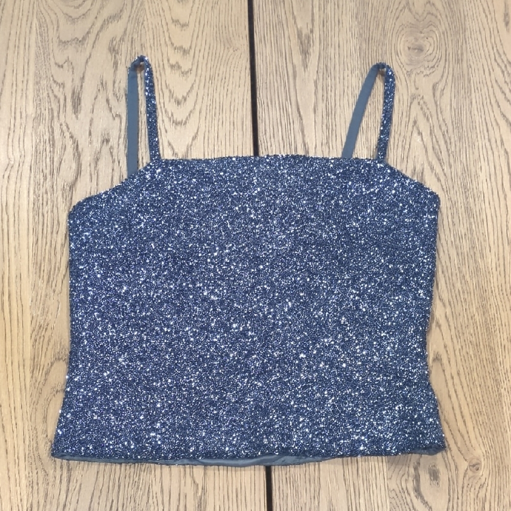 Sparkling Blue Women's Top
